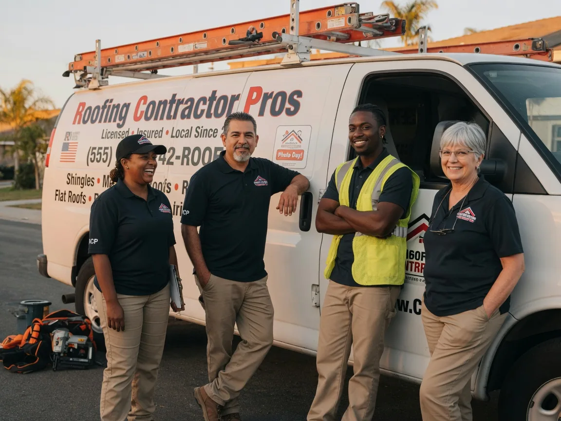 Local Roofing Contractors company in Albion, MI
