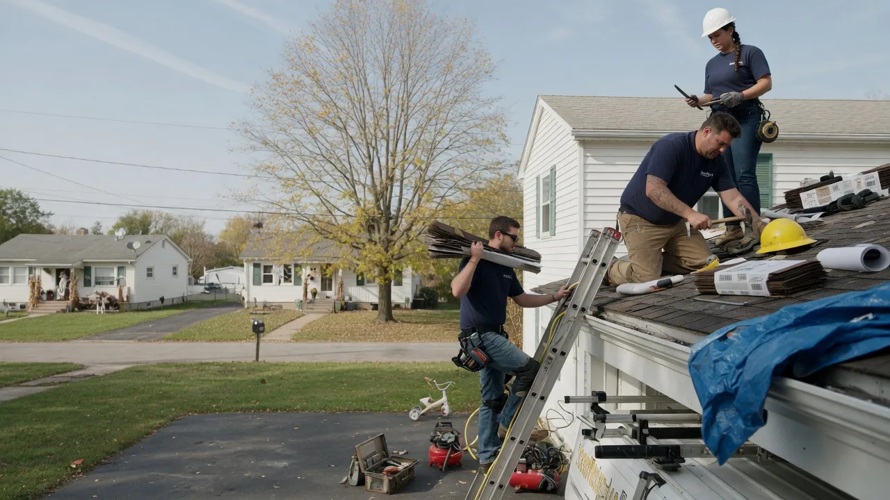 Local Roofing Contractors in Albion, MI near me